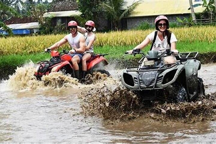 Ubud Bali ATV Quad-Bike Adventure: Rice-Field Trails & Jungle Rides photo 1