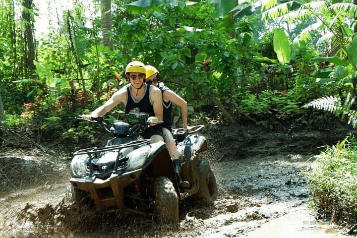Ubud Bali ATV Quad-Bike Adventure: Rice-Field Trails & Jungle Rides photo 2