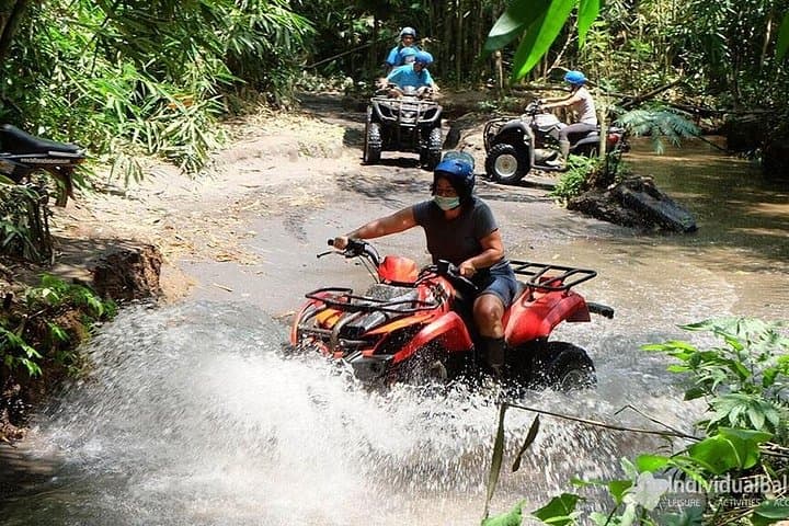 Ubud Bali ATV Quad-Bike Adventure: Rice-Field Trails & Jungle Rides photo 4