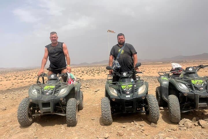 Private Quad Ride in Marrakech Palm Grove: Dunes, Berber Villages & Oasis Tea photo 6