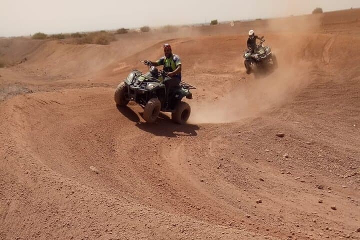 Private Quad Ride in Marrakech Palm Grove: Dunes, Berber Villages & Oasis Tea photo 3
