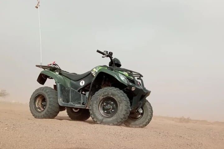 Private Quad Ride in Marrakech Palm Grove: Dunes, Berber Villages & Oasis Tea photo 4