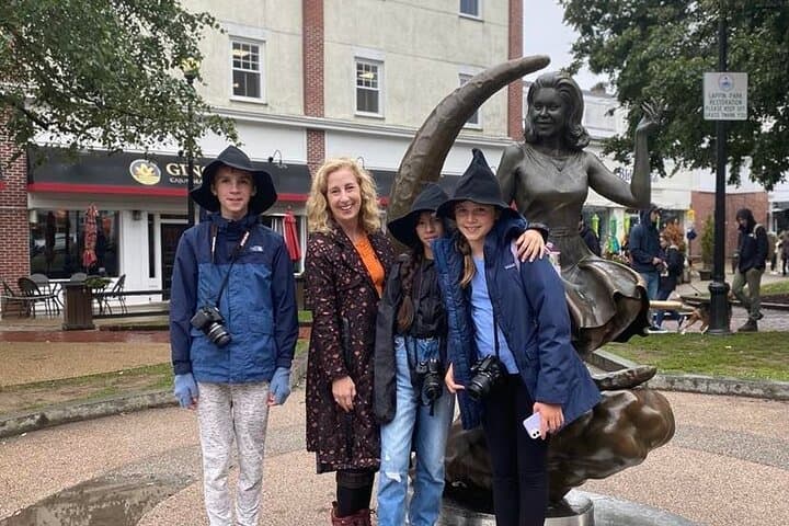 Salem Kids Walking History Tour — Family-Friendly Witch Trials Walk