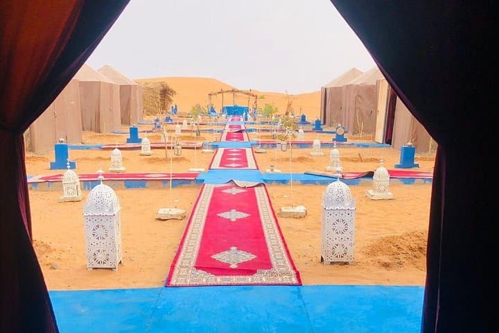 Erg Chebbi Overnight Trek: Sunset-to-Sunrise Dune Walk from Merzouga photo 6