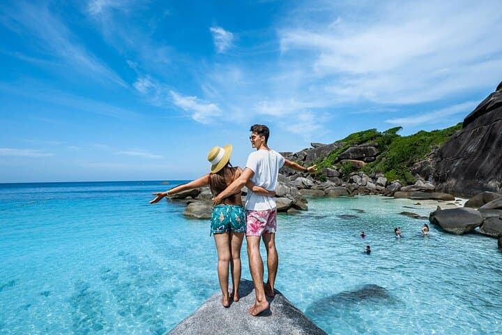 Phuket to Similan Islands Snorkeling: Full-Day Speedboat Tour photo 3