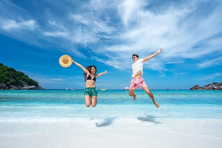 Phuket to Similan Islands Snorkeling: Full-Day Speedboat Tour photo 5