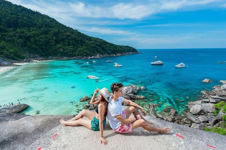 Phuket to Similan Islands Snorkeling: Full-Day Speedboat Tour photo 4
