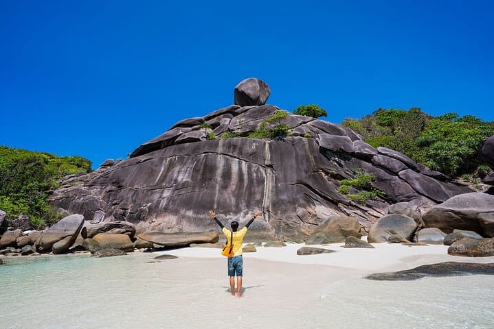 Similan Islands One-Day Speedboat Tour from Phuket — Snorkel, Viewpoints & Thai Lunch photo 2