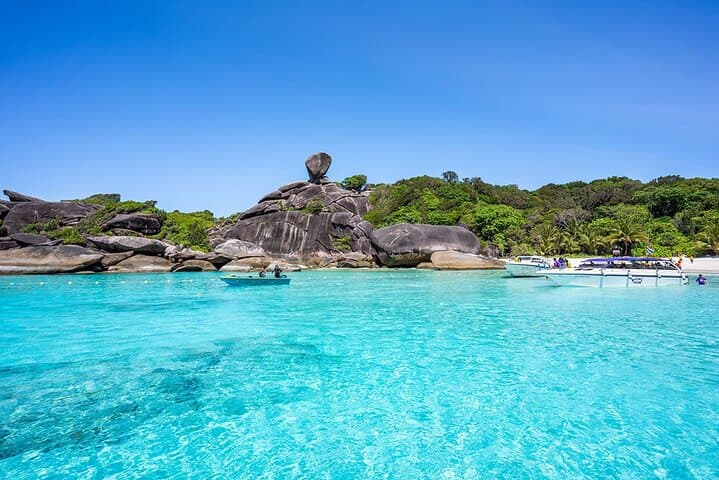 Similan Islands One-Day Speedboat Tour from Phuket — Snorkel, Viewpoints & Thai Lunch