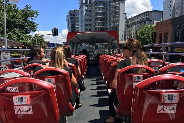 Auckland Explorer Hop-on Hop-off Bus Tour — 24/48hr City Sightseeing photo 4