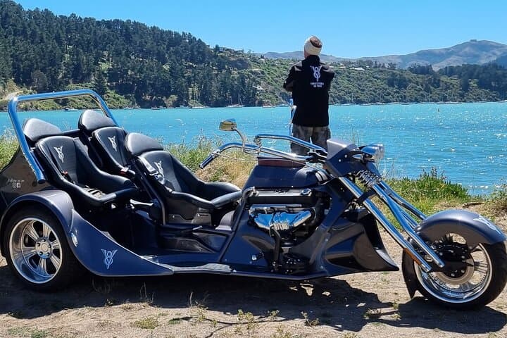 Christchurch V8 Trike Private Tour — High-Octane CBD Sightseeing