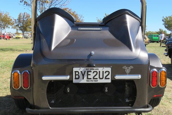 Christchurch V8 Trike Private Tour — High-Octane CBD Sightseeing photo 2