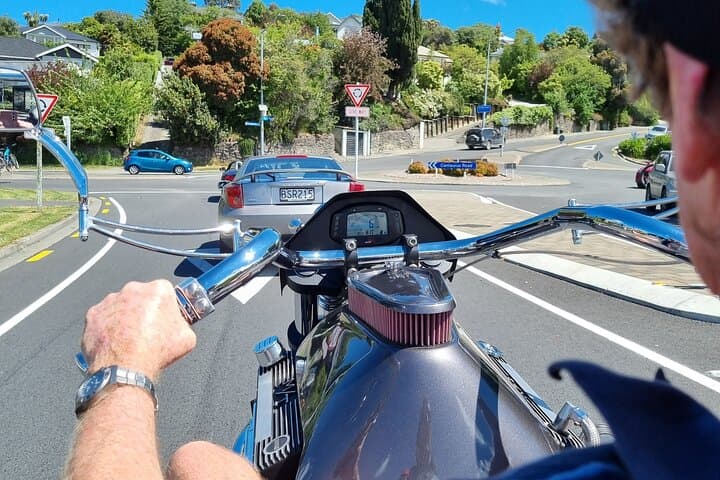 Christchurch V8 Trike Private Tour — High-Octane CBD Sightseeing photo 3