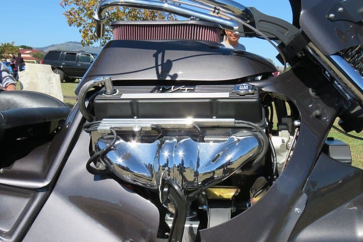 Christchurch V8 Trike Private Tour — High-Octane CBD Sightseeing photo 5