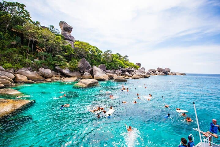 Full-Day Similan Islands Snorkeling Trip from Phuket: Coral Gardens & White-Sand Beaches photo 4