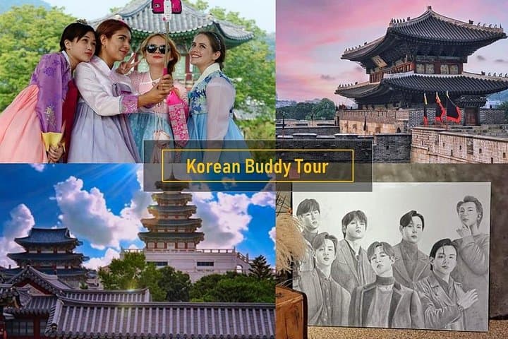 Seoul Private 4-Hour Tour with a Korean Buddy — Custom City Walks & Cultural Stops photo 2