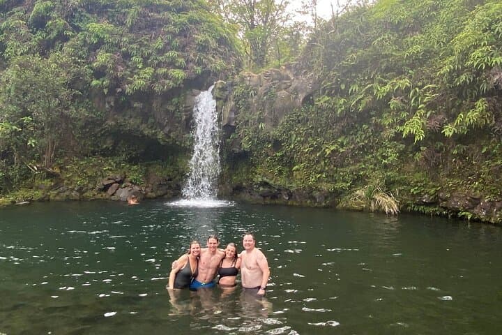 Private Road to Hana Luxury Tour: Waterfalls, Black Sand Beach, and Backroad Sights photo 3