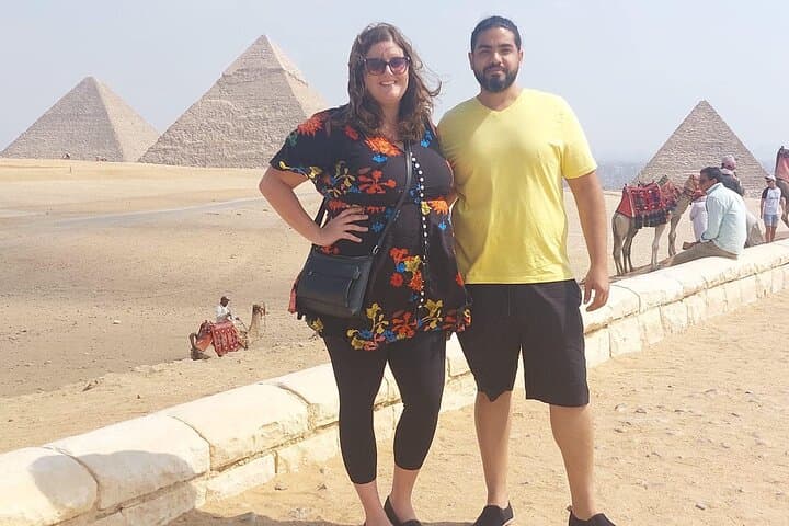 Private Giza Pyramids, Sakkara & Memphis Day Tour with Camels and Lunch photo 2