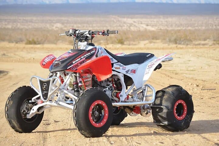 Dubai Morning Desert Safari: Quad Biking, Sandboarding & Dune Bashing photo 2