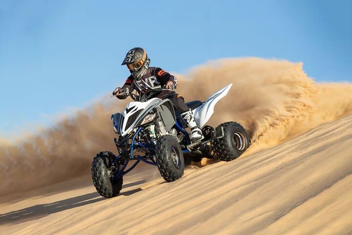 Dubai Morning Desert Safari: Quad Biking, Sandboarding & Dune Bashing