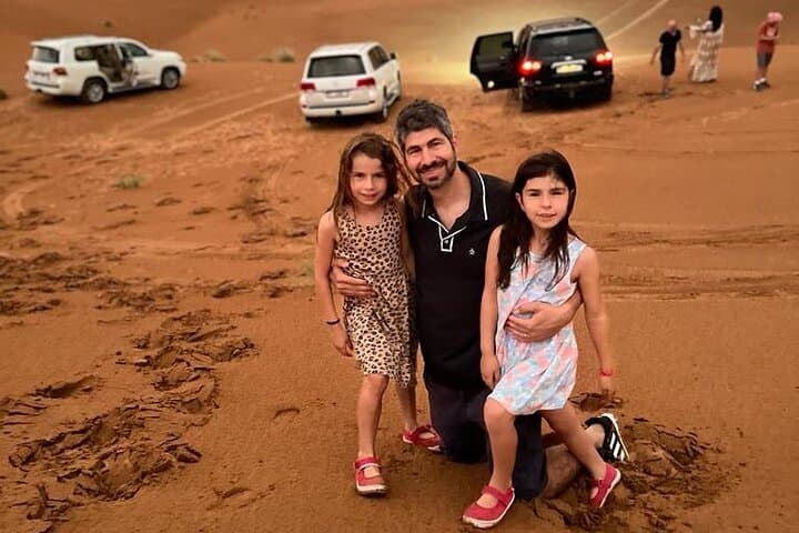 Dubai Morning Desert Safari: Quad Biking, Sandboarding & Dune Bashing photo 5