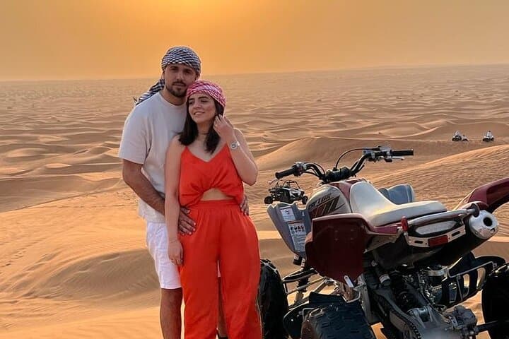 Dubai Morning Desert Safari: Quad Biking, Sandboarding & Dune Bashing photo 3