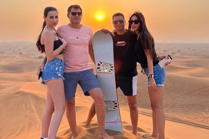 Dubai Morning Desert Safari: Quad Biking, Sandboarding & Dune Bashing photo 6