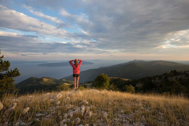 Hills-to-Sea Hikes of Kvarner: Opatija, Učka and Cres in 4 Days