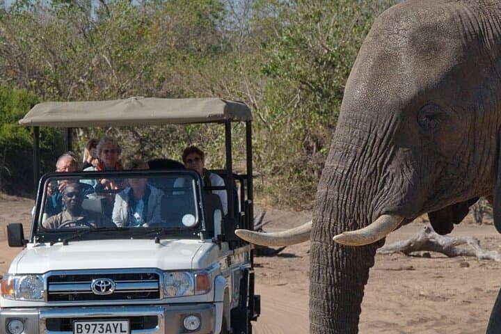 3-Day Victoria Falls Adventure: Rafting, Helicopter & Chobe Safari Combo photo 4