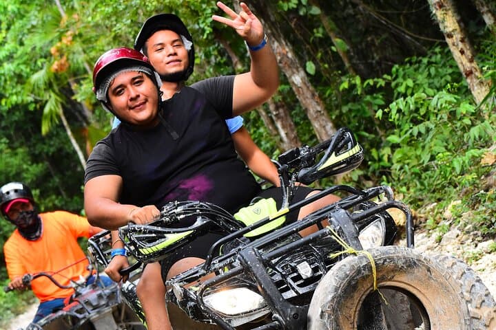 Riviera Maya ATV, Zipline, Horseback & Cenote Adventure from Cancún photo 5
