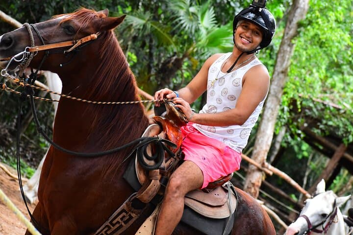 Riviera Maya ATV, Zipline, Horseback & Cenote Adventure from Cancún photo 6