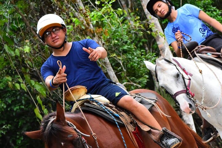 Riviera Maya ATV, Zipline, Horseback & Cenote Adventure from Cancún photo 4