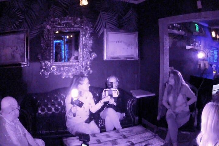 Haunted Speakeasy Paranormal Investigation Tour in Savannah