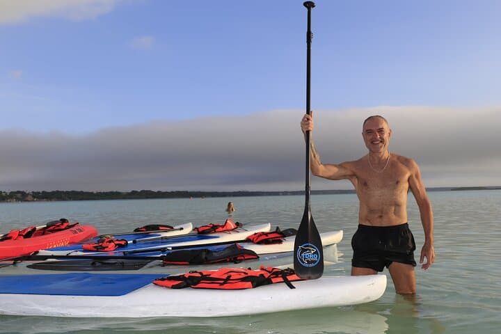 Sunrise SUP on Bacalar Lagoon: Paddle the Black Cenote & Pirate's Canal photo 2