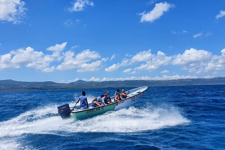 Private Paradise Island Snorkel & Manatee Sanctuary Tour from Puerto Plata photo 4