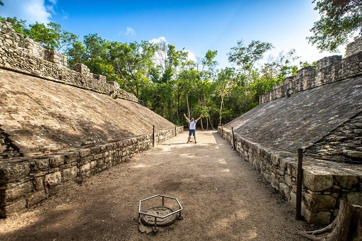 4X1 Tour: Tulum, Cobá, Cenote & Playa del Carmen — Day Trip from Cancún photo 3