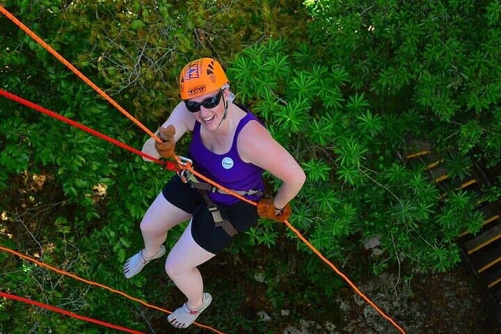 Riviera Maya Cenote Rappel, Zipline & Snorkel Adventure
