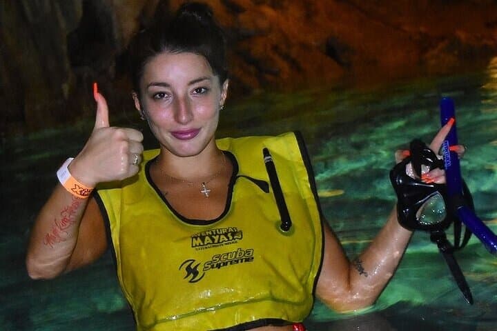 Xtreme Cenote Snorkel, Rappel & Jungle Zipline — Tulum Full-Day Adventure photo 4