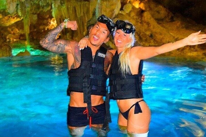 Tulum Adventure: Cenote Snorkel, Rappel & Jungle Zipline with Archaeological Visit photo 4