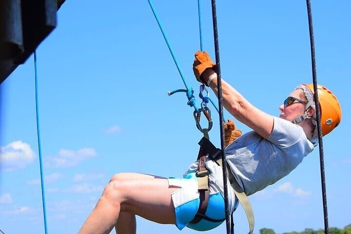 Riviera Maya Cenote Rappel, Zipline & Snorkel Adventure photo 2