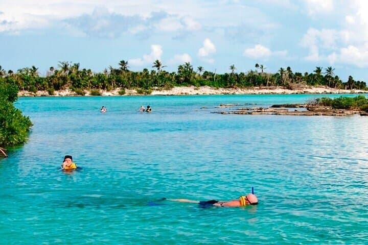 Mayan Adventure: Snorkel Yal-Ku Lagoon & Aktun Cenote in Akumal photo 1