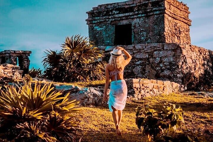 Tulum Ruins and Akumal Turtle Snorkel: Day Trip from Cancun photo 4