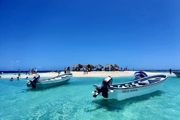 Paradise Island Speedboat & Manatee Sanctuary Full-Day from Puerto Plata