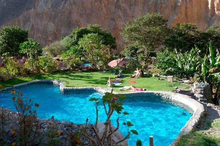 Colca Canyon 2-Day Adventure Trek: Sangalle Oasis & Condor Views photo 5