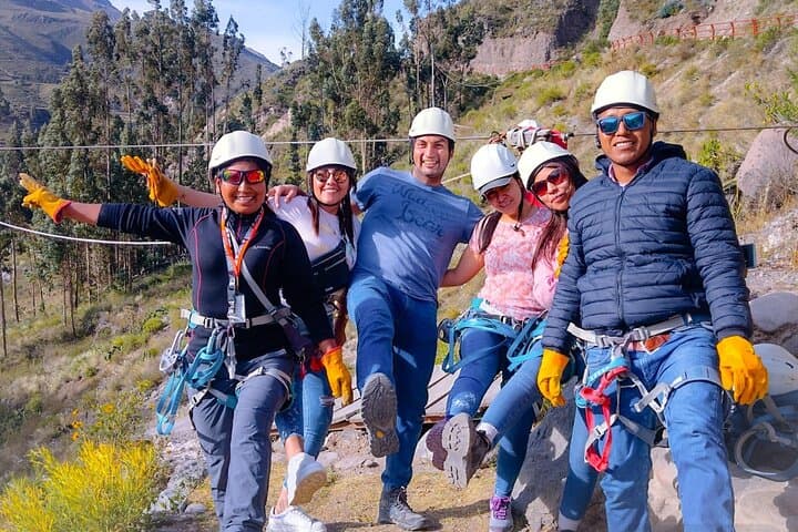 Colca Canyon 2-Day Adventure Trek: Sangalle Oasis & Condor Views photo 2