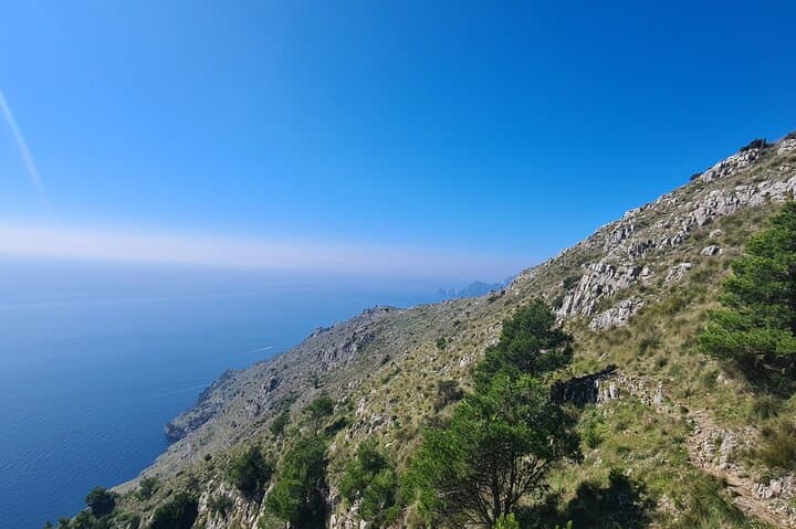 Punta Campanella Hike: Capri Views and Amalfi Coast Ring Walk from Sorrento photo 5