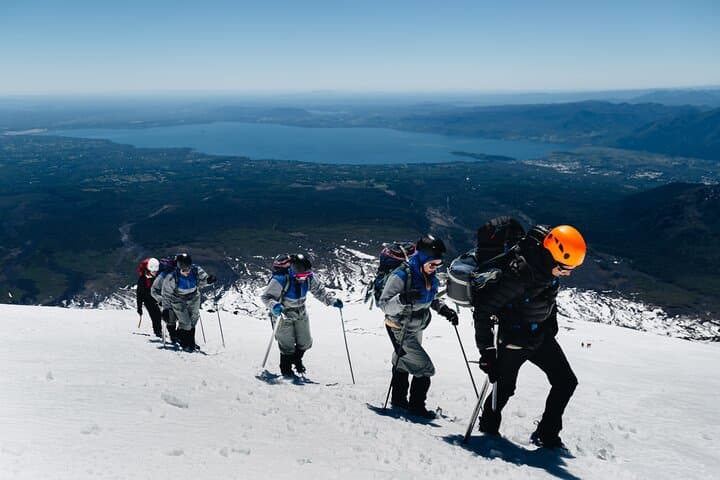 Villarrica Volcano Ascent: Full-Day Glacier Climb from Pucón to 2,847m photo 2