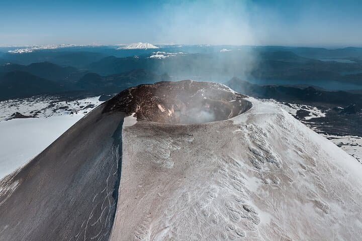 Villarrica Volcano Ascent: Full-Day Glacier Climb from Pucón to 2,847m