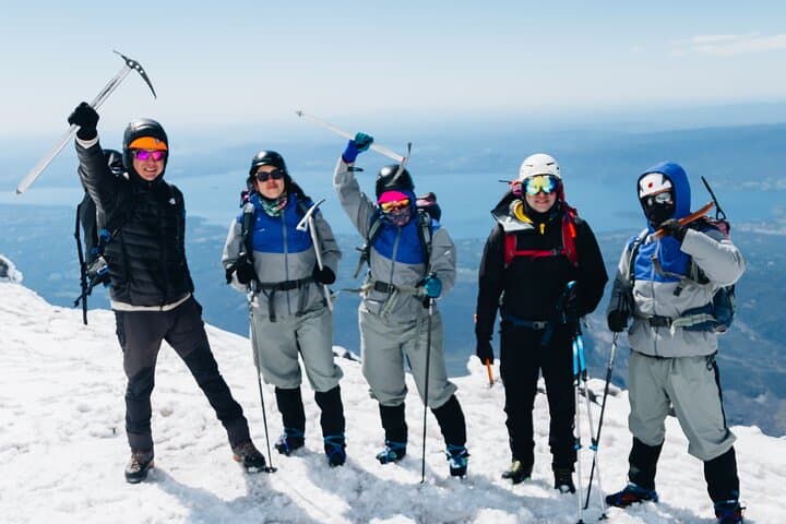 Villarrica Volcano Ascent: Full-Day Glacier Climb from Pucón to 2,847m photo 5