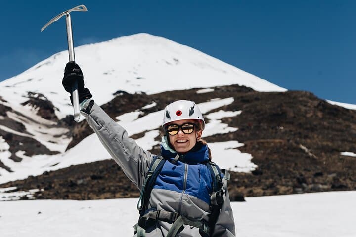 Villarrica Volcano Ascent: Full-Day Glacier Climb from Pucón to 2,847m photo 6